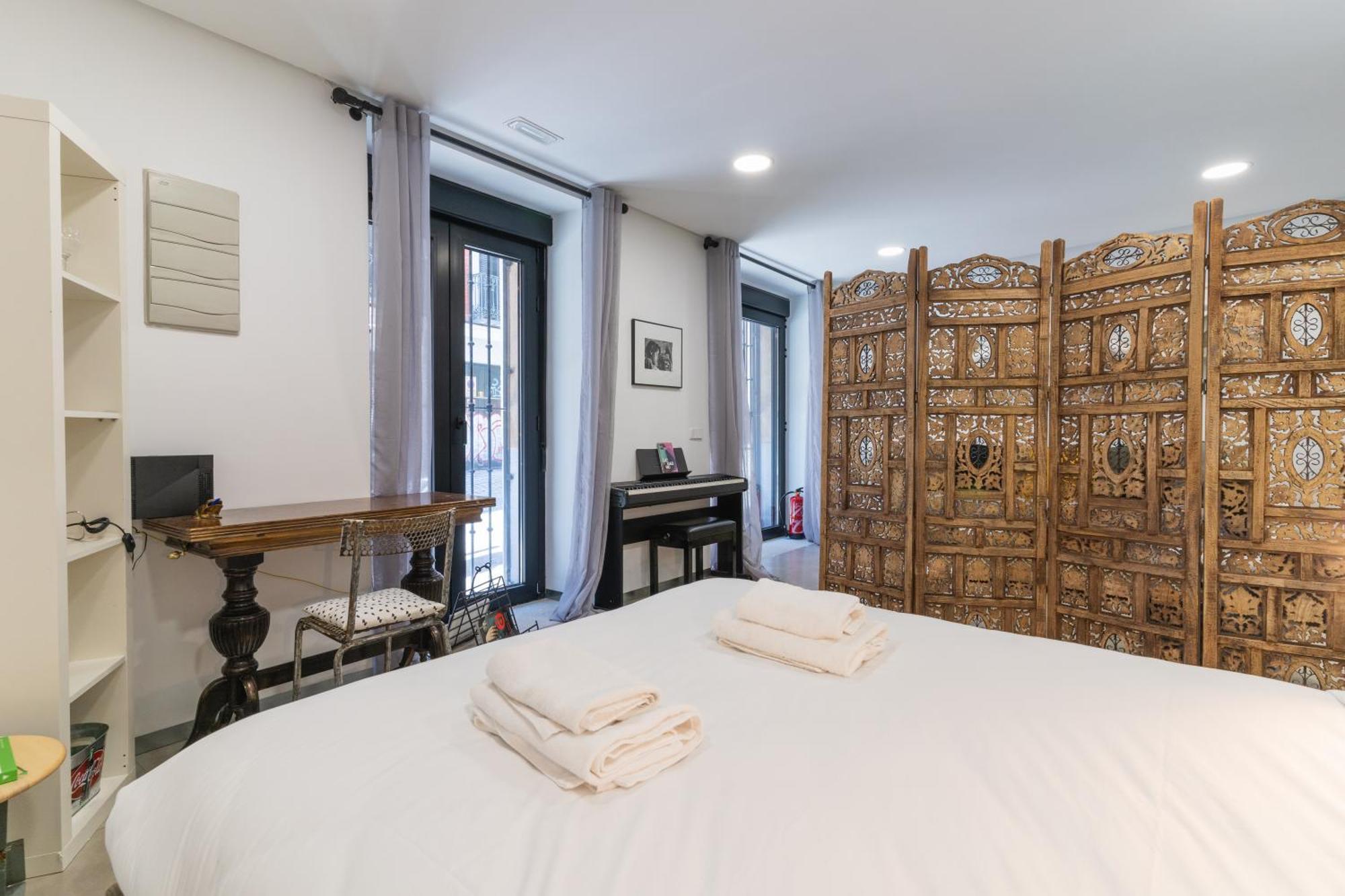 El Atelier Loft - Plaza Mayor Madryt Zewnętrze zdjęcie